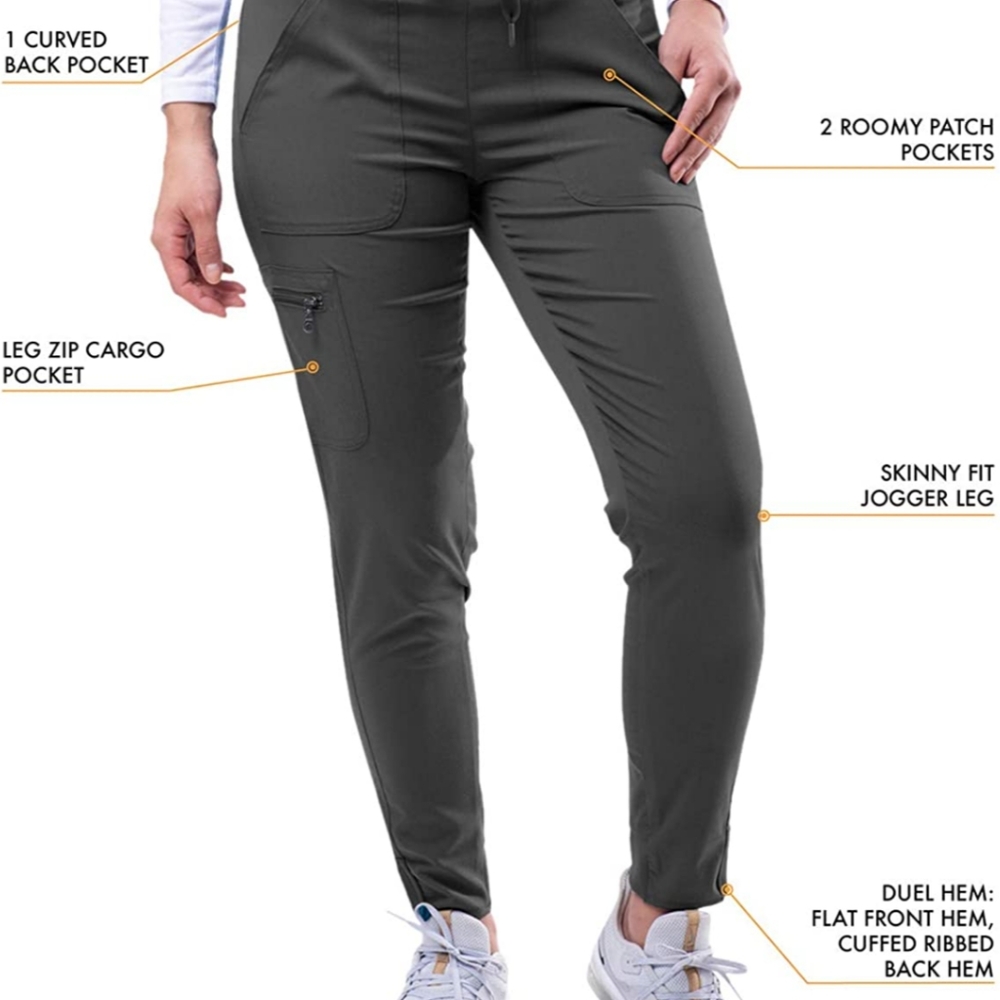 Adar jogger scrub bottoms
